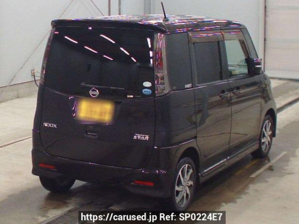 Used 2010 AT nissan roox ML21S Image[1]