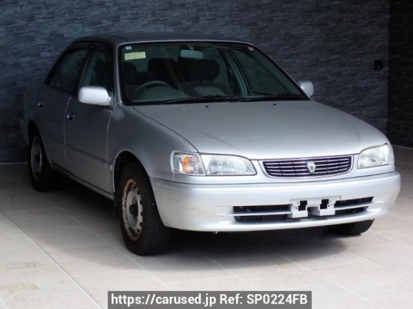 Used 2000 AT toyota corolla-sedan AE110 Image[0]