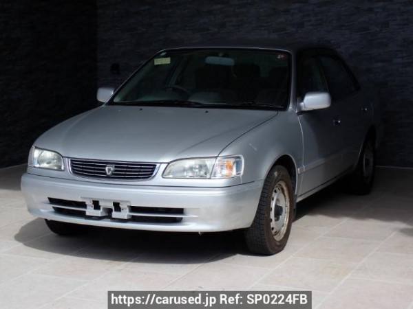 Used 2000 AT toyota corolla-sedan AE110 Image[2]