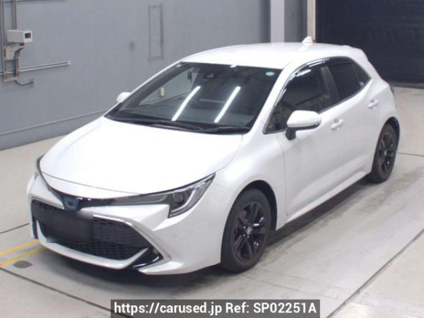 Used 2020 AT toyota corolla-sports ZWE213H Image[0]