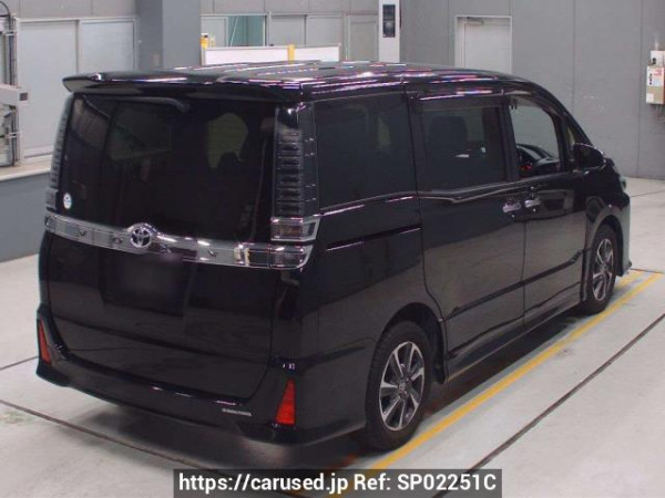 Used 2021 AT toyota voxy ZRR80W Image[1]