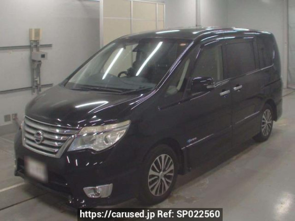 Used 2014 AT nissan serena HFC26 Image[0]