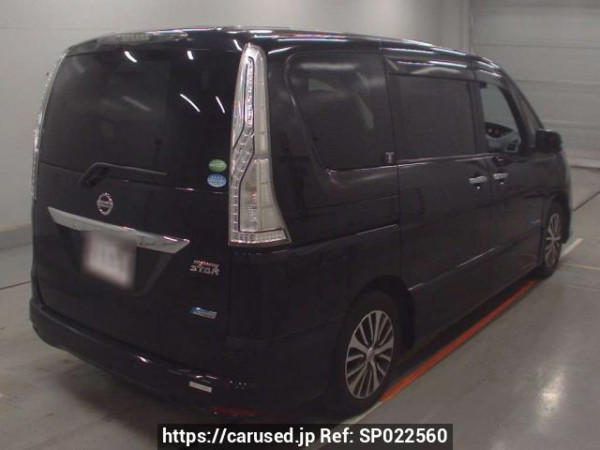 Used 2014 AT nissan serena HFC26 Image[1]