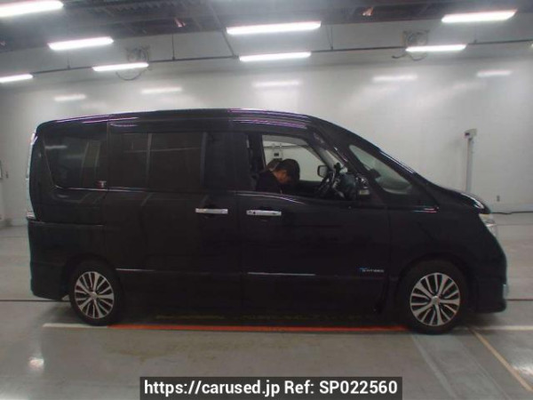 Used 2014 AT nissan serena HFC26 Image[2]