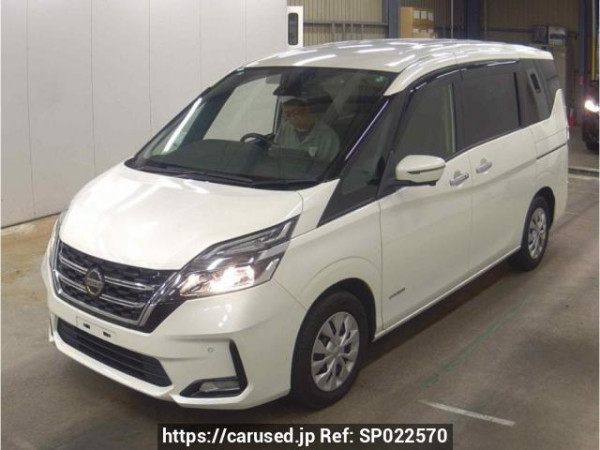 Used 2020 AT nissan serena GC27 Image[1]