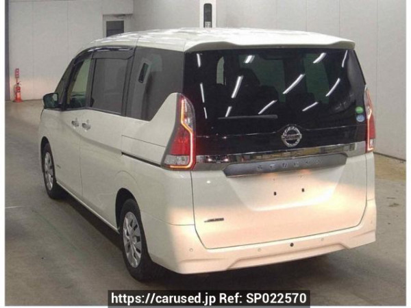 Used 2020 AT nissan serena GC27 Image[2]