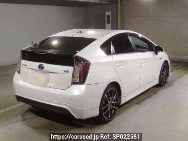 Used 2012 AT toyota prius ZVW30 Image[1]