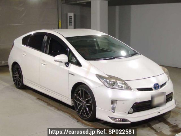 Used 2012 AT toyota prius ZVW30 Image[2]