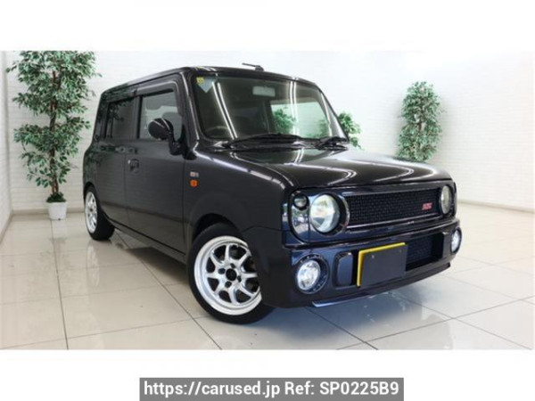 Used 2006 MT suzuki alto-lapin HE21S Image[1]