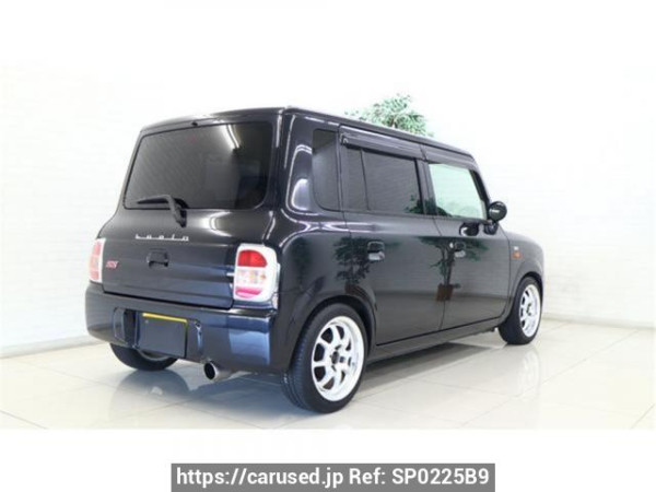 Used 2006 MT suzuki alto-lapin HE21S Image[2]