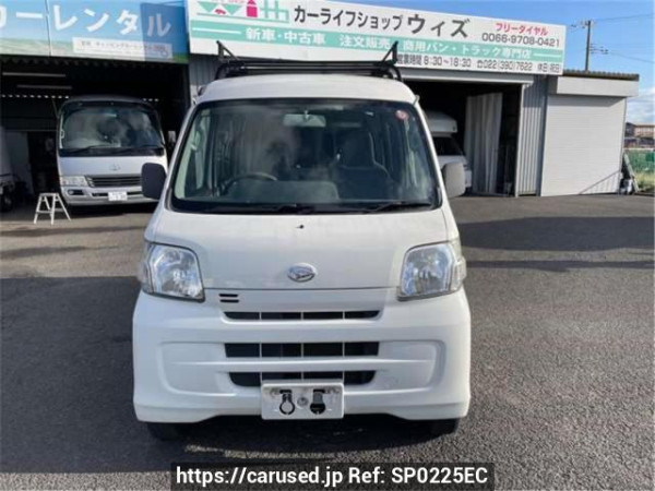 Used 2015 AT daihatsu hijet-cargo S331V Image[1]