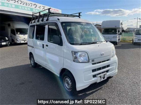 Used 2015 AT daihatsu hijet-cargo S331V Image[2]