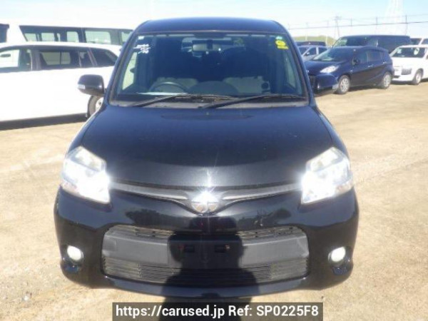 Used 2012 AT toyota sienta NCP81G Image[1]