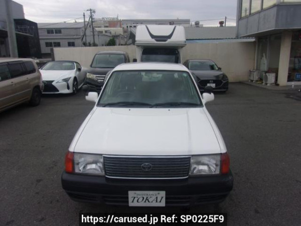 Used 2012 MT toyota comfort TSS13Y Image[1]