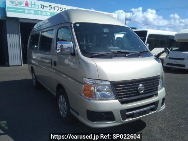 Used 2010 AT nissan caravan-van CWMGE25 Image[2]