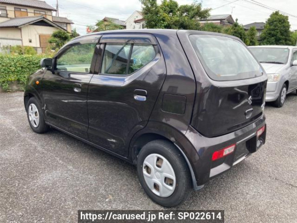 Used 2017 AT suzuki alto HA36S Image[1]