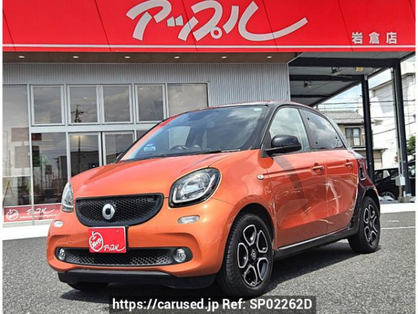 Used 2017 AT smart smart-forfour 453042 Image[0]