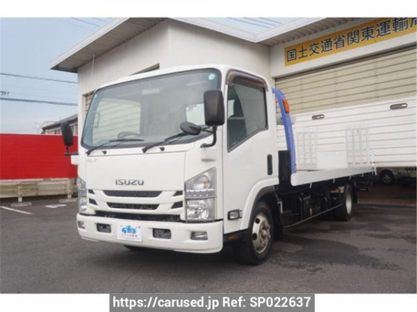 Used 2015 MT isuzu elf-truck NPR85AN Image[0]