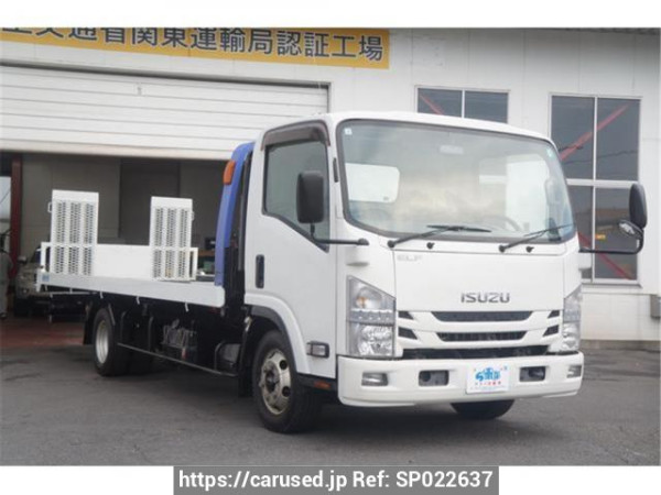 Used 2015 MT isuzu elf-truck NPR85AN Image[2]