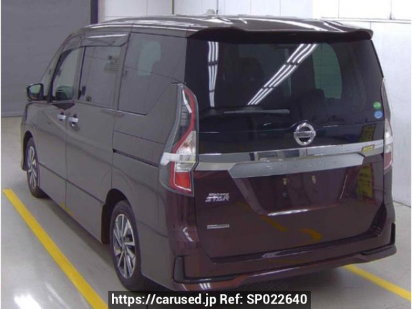 Used 2020 AT nissan serena GFC27 Image[1]