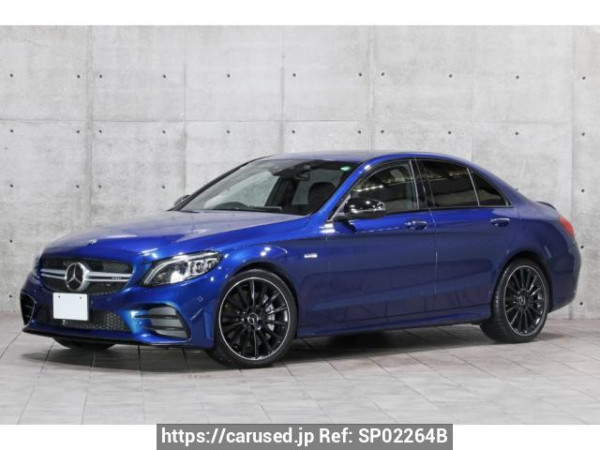 Used 2018 AT mercedes-benz c-class 205064 Image[0]