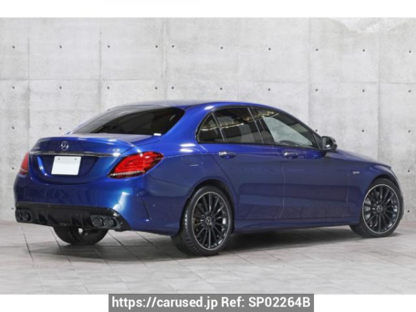 Used 2018 AT mercedes-benz c-class 205064 Image[1]