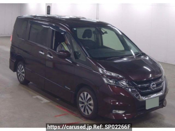 Used 2016 AT nissan serena GFC27 Image[0]