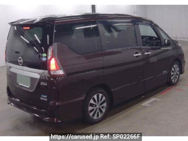 Used 2016 AT nissan serena GFC27 Image[1]