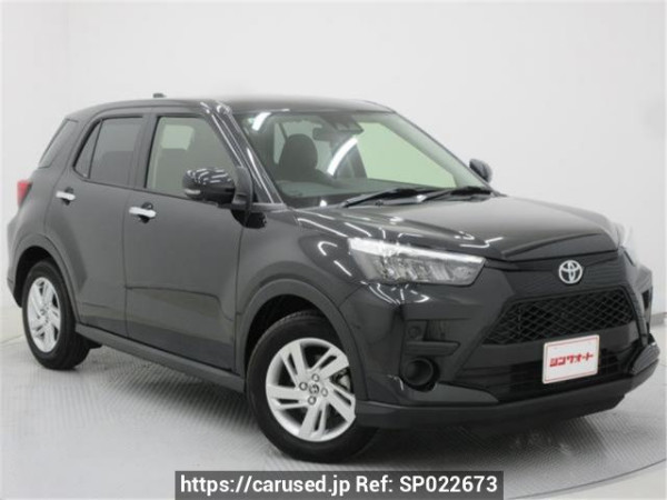 Used 2024 AT toyota raize A210A Image[0]