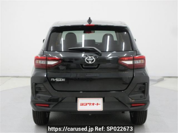 Used 2024 AT toyota raize A210A Image[2]