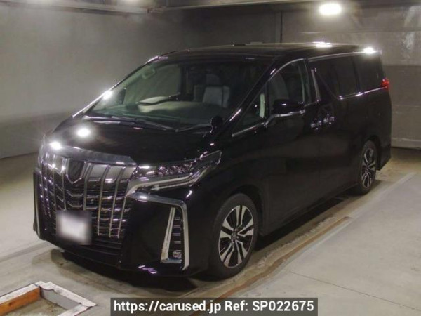 Used 2021 AT toyota alphard AGH30W Image[0]
