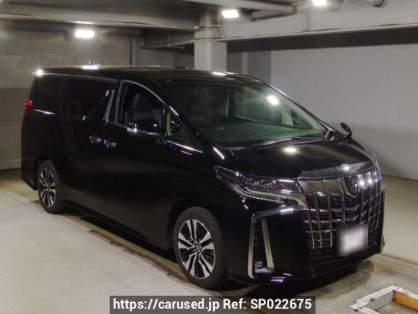 Used 2021 AT toyota alphard AGH30W Image[2]