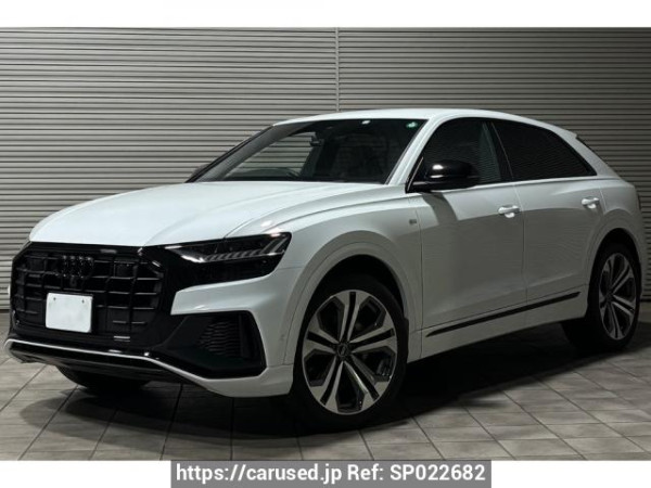 Used 2022 AT audi q8 F1DCBA Image[0]