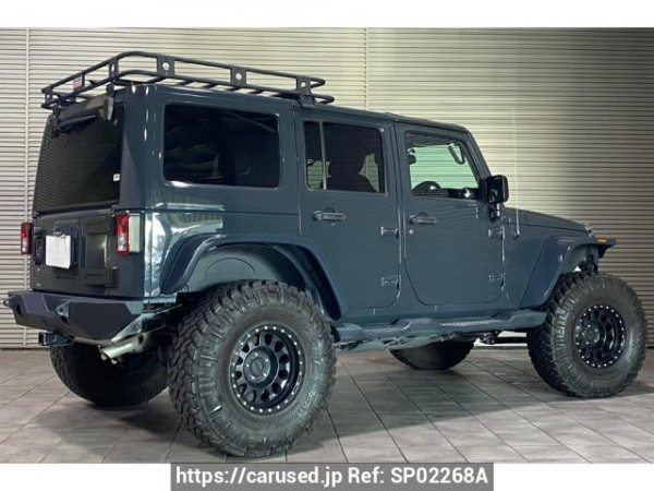 Used 2018 AT jeep jeep-wrangler-unlimited JK36LR Image[1]