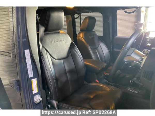 Used 2018 AT jeep jeep-wrangler-unlimited JK36LR Image[2]