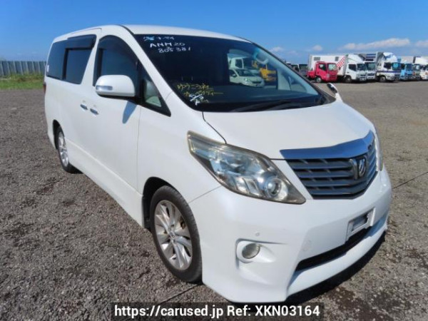 Used 2008 AT toyota alphard ANH20W Image[0]