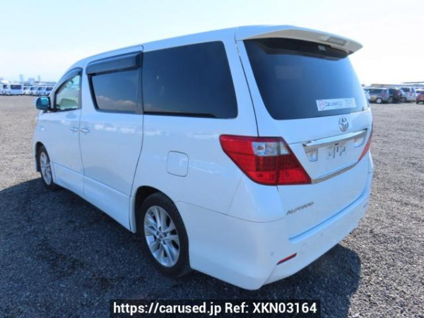 Used 2008 AT toyota alphard ANH20W Image[4]