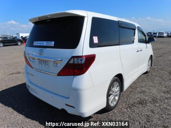 Used 2008 AT toyota alphard ANH20W Image[6]