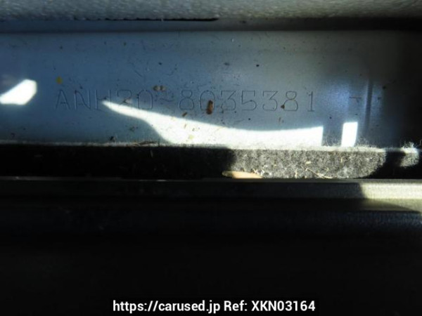 Used 2008 AT toyota alphard ANH20W Image[13]