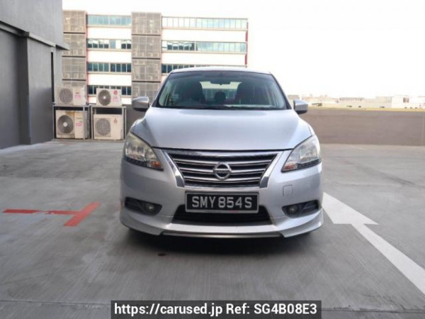 Used 2015 AT nissan sylphy null Image[1]