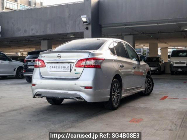 Used 2015 AT nissan sylphy null Image[4]