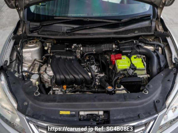 Used 2015 AT nissan sylphy null Image[7]