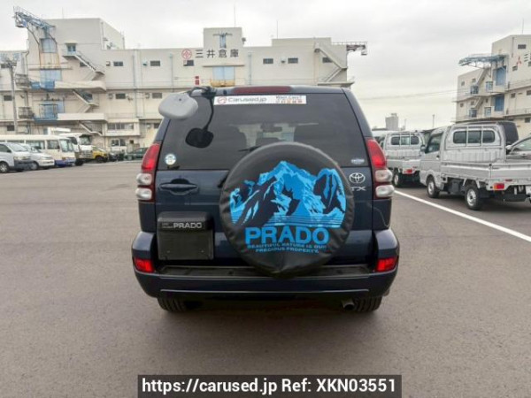 Used 2002 AT toyota land-cruiser-prado RZJ120W Image[5]