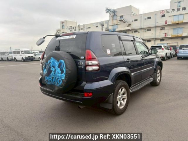 Used 2002 AT toyota land-cruiser-prado RZJ120W Image[6]