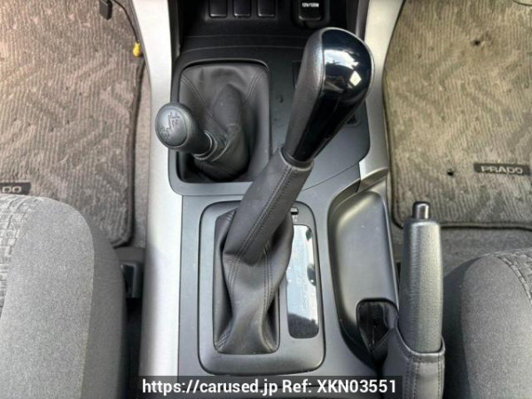 Used 2002 AT toyota land-cruiser-prado RZJ120W Image[25]