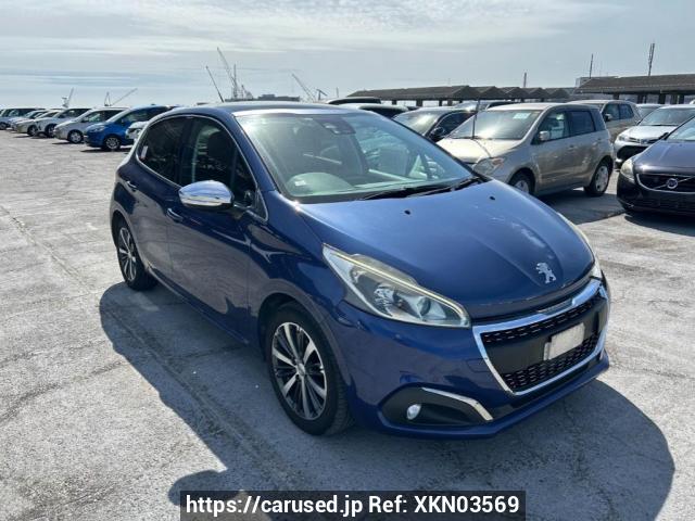 Buy Used 2016 Peugeot 208 A9HN01 (XKN03569) - Carused.jp