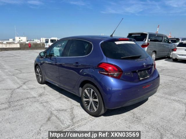 Used 2016 AT peugeot 208 A9HN01 Image[4]