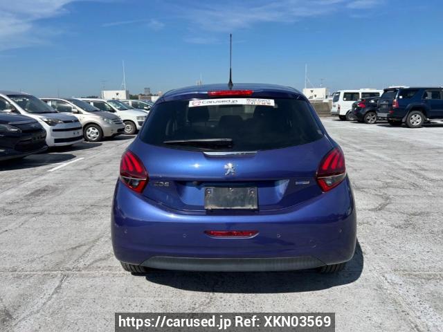 Buy Used 2016 Peugeot 208 A9HN01 (XKN03569) - Carused.jp