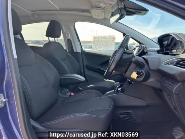 Used 2016 AT peugeot 208 A9HN01 Image[12]
