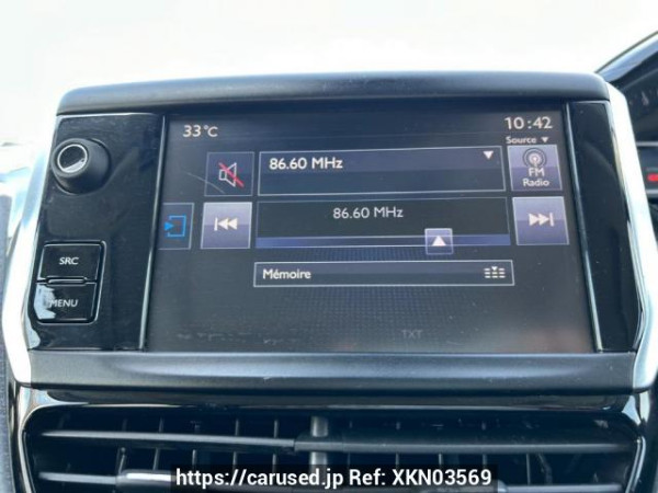 Used 2016 AT peugeot 208 A9HN01 Image[24]